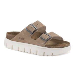 Birkenstock Arizona Chunky Suede Leather